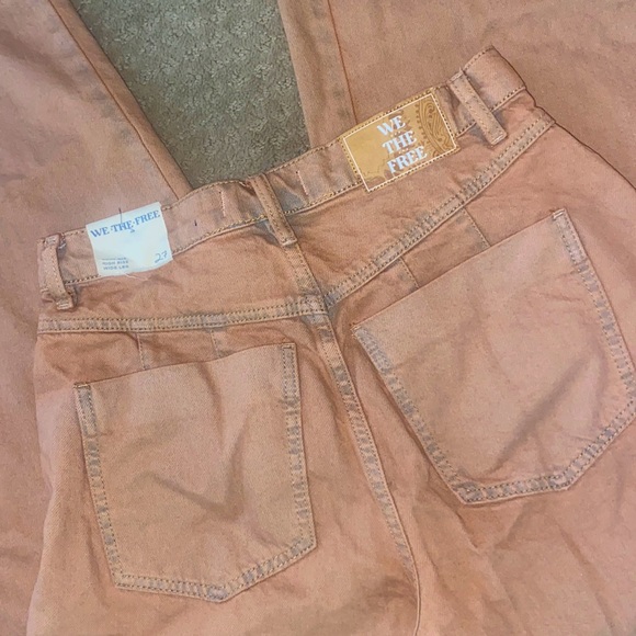 Free People We The Free Curvy Gia Jeans - Picture 3 of 4